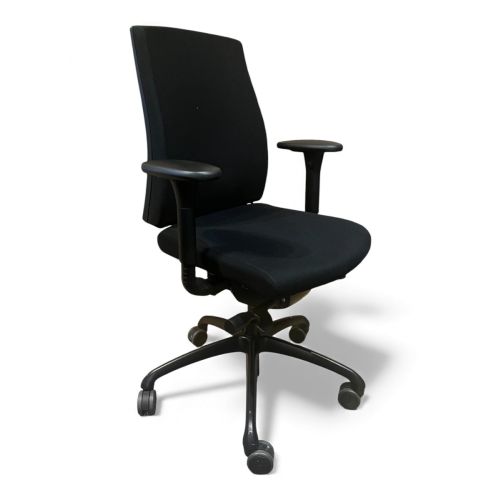 Loffler bureaustoel, zwart