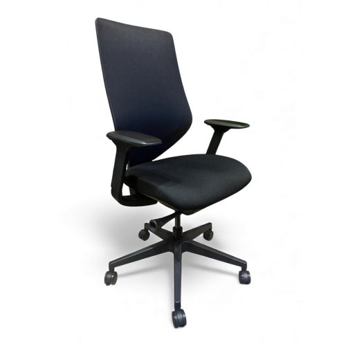 Yasmin bureaustoel, zwart