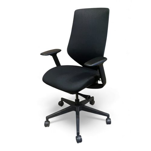 Yasmin bureaustoel, zwart