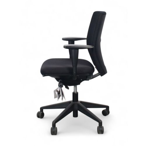 CSP Simple bureaustoel, zwart