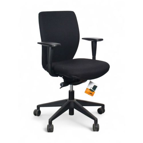 CSP Simple bureaustoel, zwart