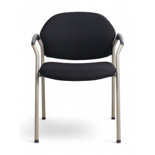 Ahrend 320 vergaderstoel, zwart-goud/alu