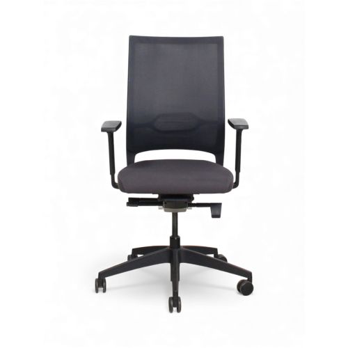 Sedus Quarterback bureaustoel, mesh rug, antraciet