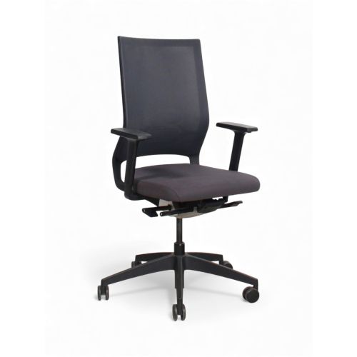 Sedus Quarterback bureaustoel, mesh rug, antraciet