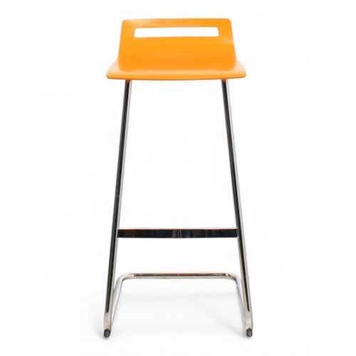 Sedus MT902 barkuk, oranje-chrome