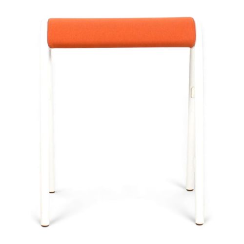 Sedus Lab hopper, oranje-wit