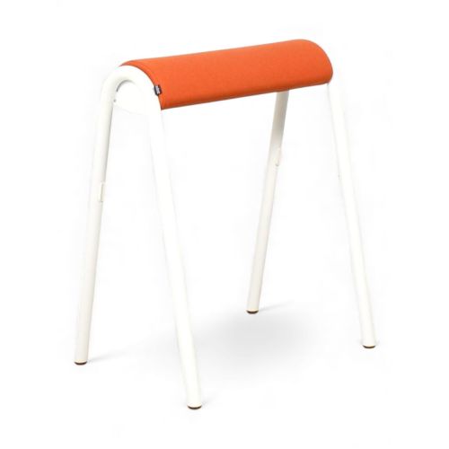 Sedus Lab hopper, oranje-wit
