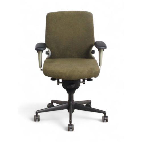 Haworth Comforto 77 bureaustoel, groen