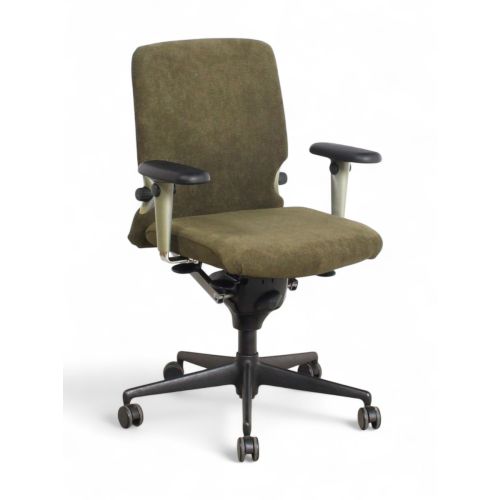 Haworth Comforto 77 bureaustoel, groen