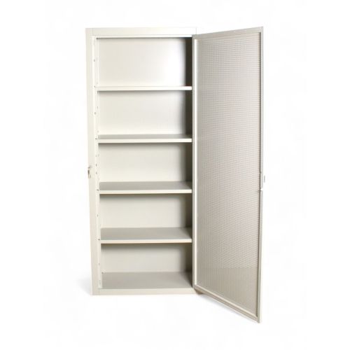 Lensvelt Boring Cabinet, 189x80x33,5 cm, Boring Grey RAL7044