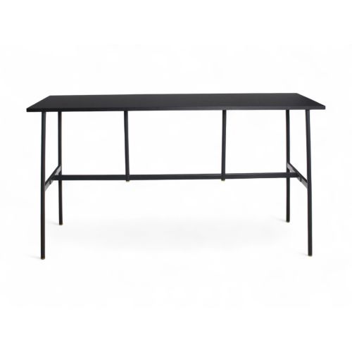 Normann Copenhagen Union Bar Table, 105 hoog, 190x60cm, zwart