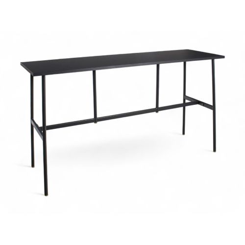 Normann Copenhagen Union Bar Table, 105 hoog, 190x60cm, zwart