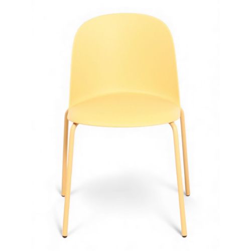 Miniforms Mariolina stoel, 4-poot, apricot