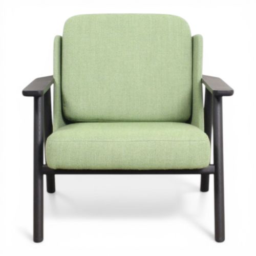 Alki Lasai Lounge Chair, groen-zwart