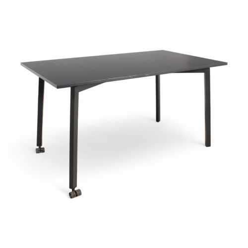 Sellex FAST tafel set, 140x80cm, zwart