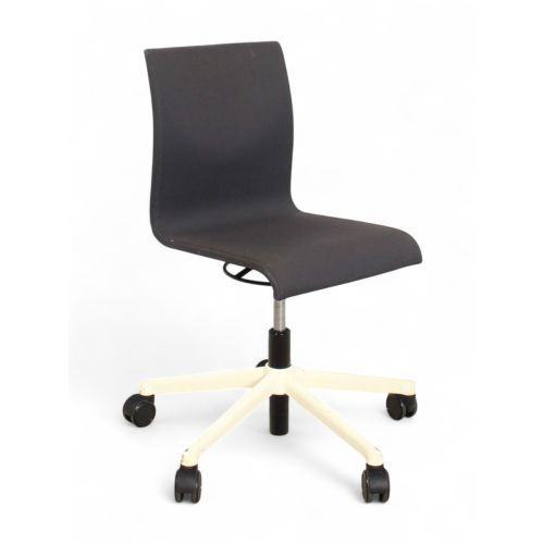 Ahrend 350 werkstoel, antraciet-wit