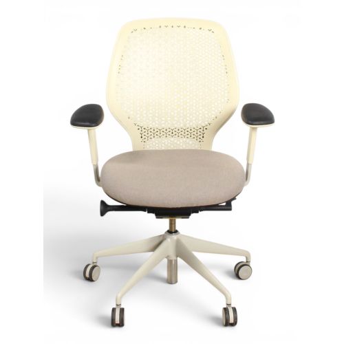 Orangebox Ara bureaustoel, off white-taupe
