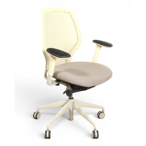 Orangebox Ara bureaustoel, off white-taupe