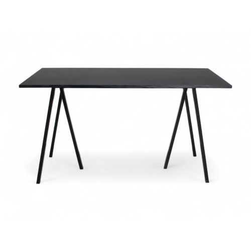 HAY Loop Stand High tafel, 180x87,5cm, 97 hoog, zwart