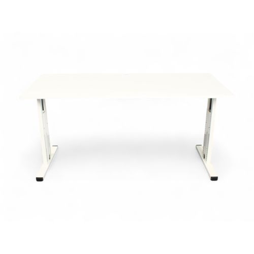 Swan Aperta bureau, 160x80 cm, wit-nieuw blad naar keuze