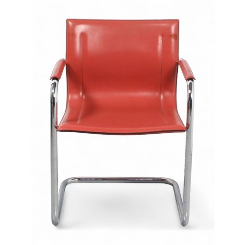 Matteo Grassi MG15 vergaderstoel, rood