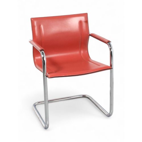 Matteo Grassi MG15 vergaderstoel, rood