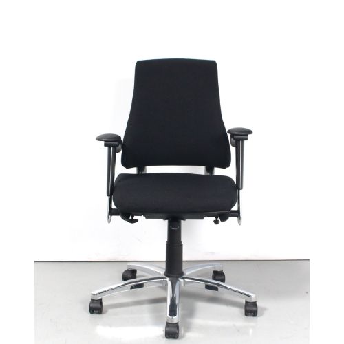 BMA Axia Office bureaustoel, zwart-chrome