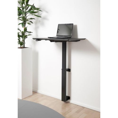 Linak PLUS Compact, zit/sta wandbureau, 80x60cm