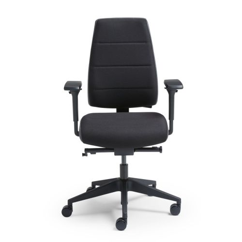 SW-1 bureaustoel, zwart