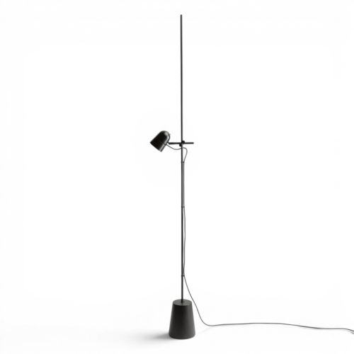 Luceplan Counterbalance vloerlamp, zwart 