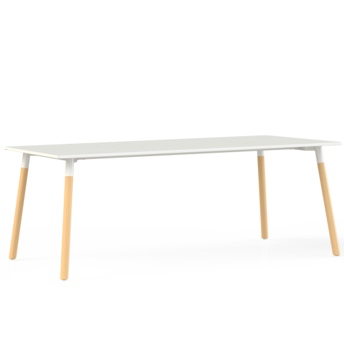 Corner vergadertafel, 240x100cm