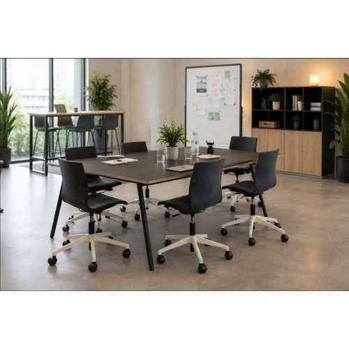 Ahrend 350 werkstoel, antraciet-wit