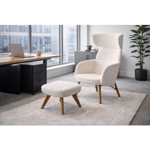 Rim Winx Lounge fauteuil, wit