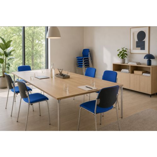 Nowy Styl vergaderstoel, blauw