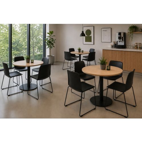 Lensvelt This Chair stoel, zwart