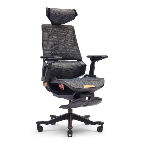 BloodDragon ergonomische gamingstoel, mesh