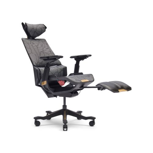 BloodDragon ergonomische gamingstoel, mesh