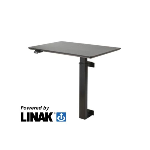 Linak PLUS Compact, zit/sta wandbureau, 80x60cm
