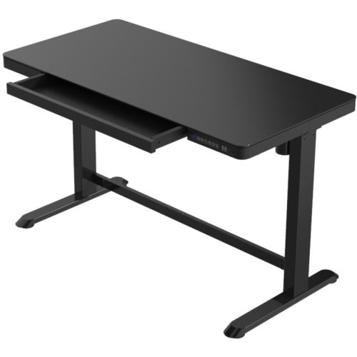 Home Office zit/sta bureau, 120x60cm