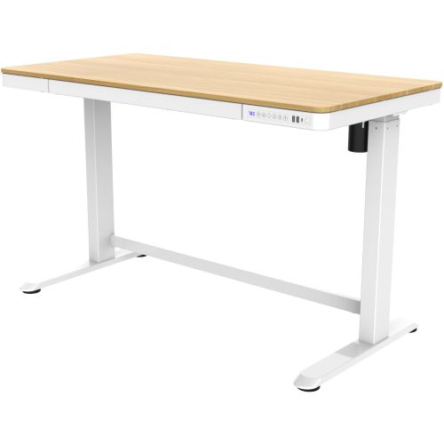 Home Office zit/sta bureau, 120x60cm