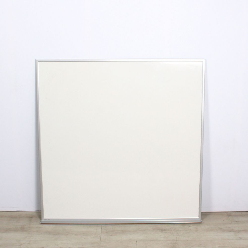 O+C Systems whiteboard, 120 x 120 cm, magnetisch, softline gelakt staal
