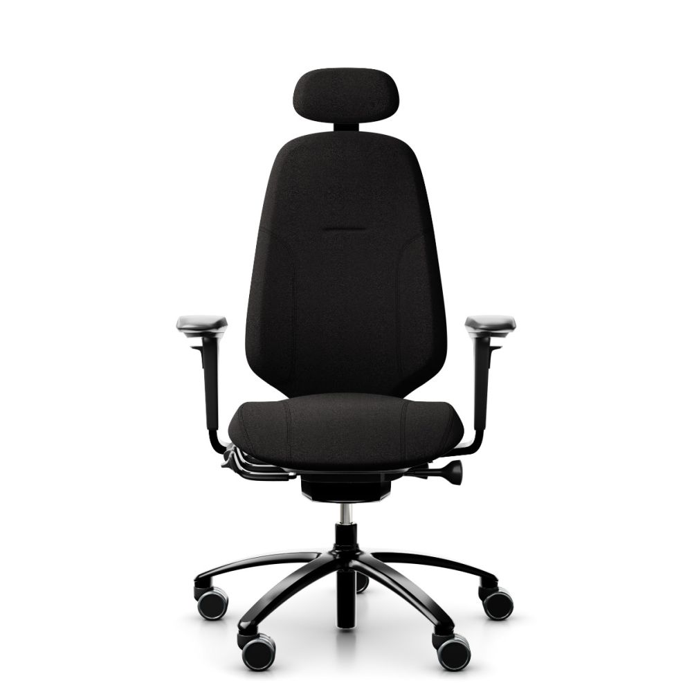 RH Mereo 300 bureaustoel, zwart