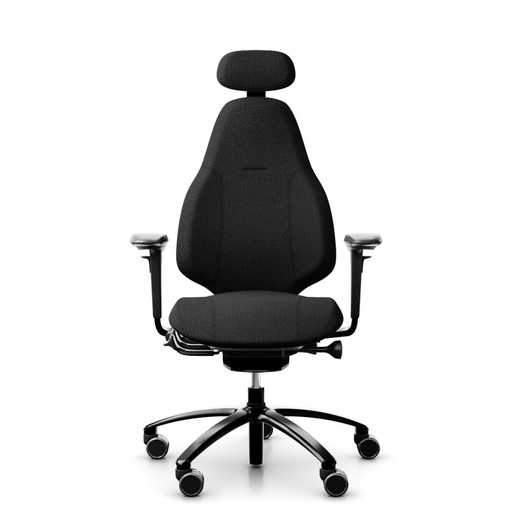 RH Mereo 220 bureaustoel, zwart