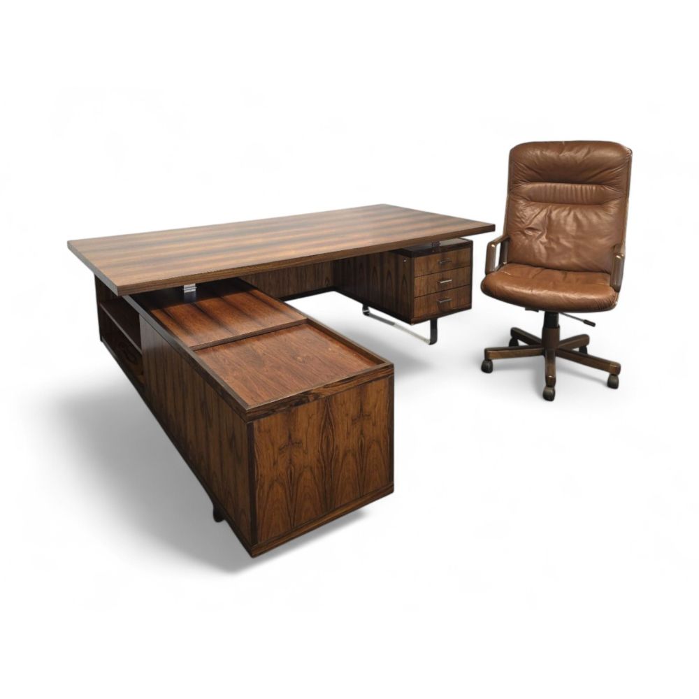 E. Pedersen & Søn bureau & tafel set, Europa 2002-serie