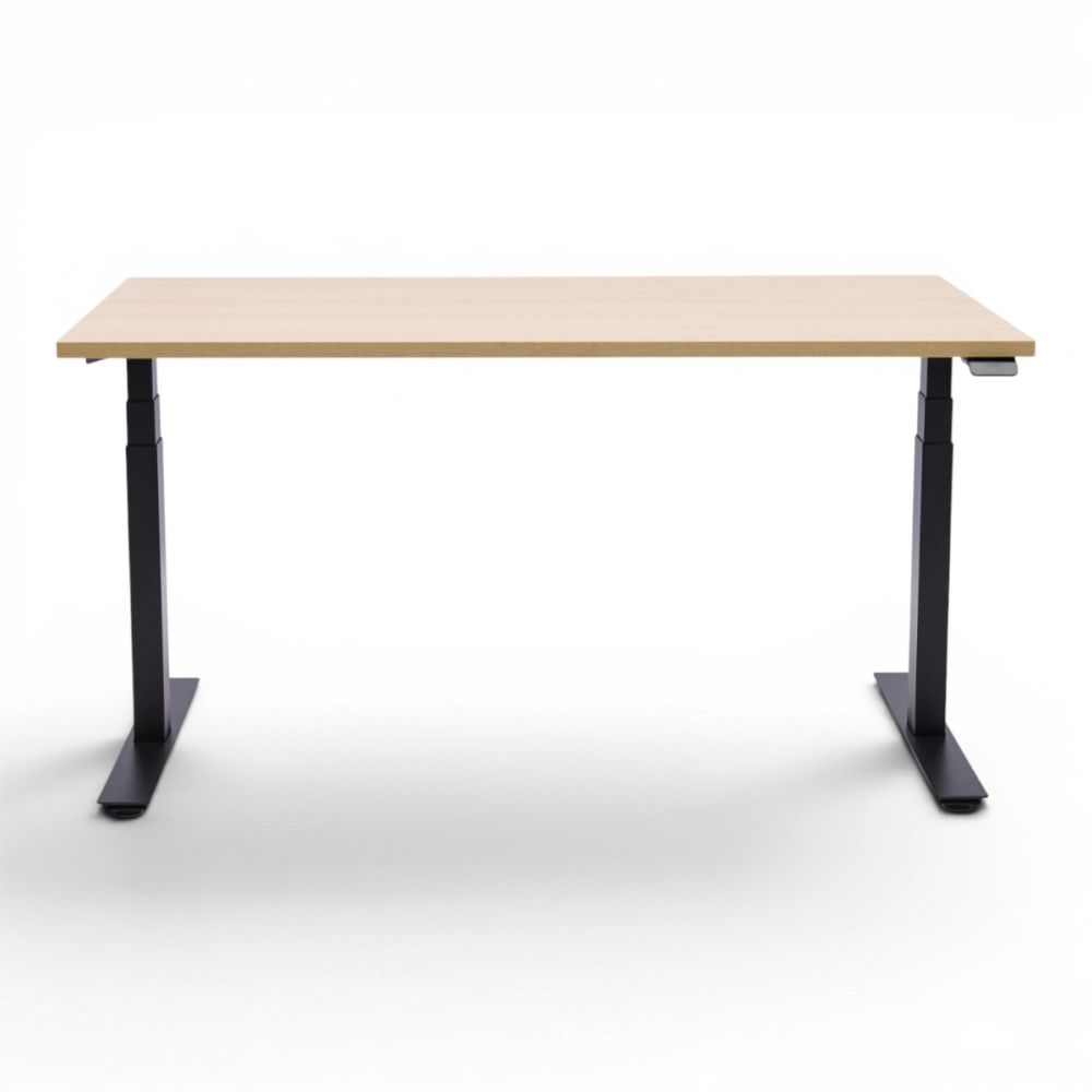vdm. UPro elektrisch zit/sta bureau, 140x80cm