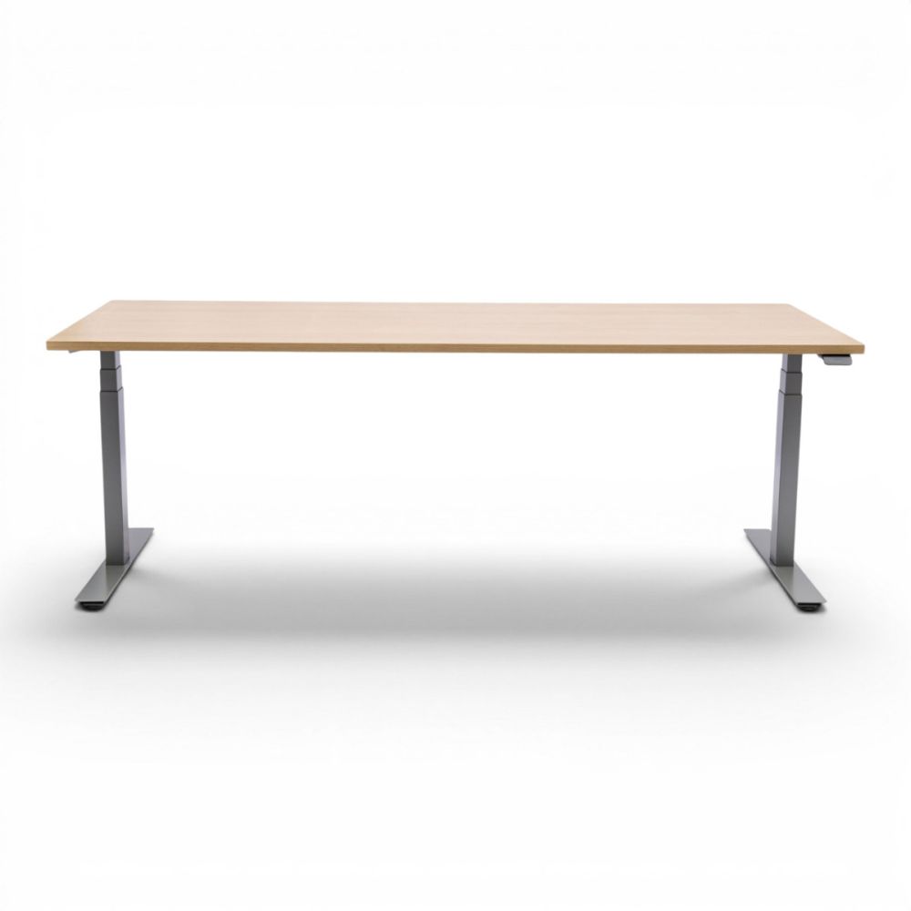 vdm. UPro elektrisch zit/sta bureau, 200x80cm