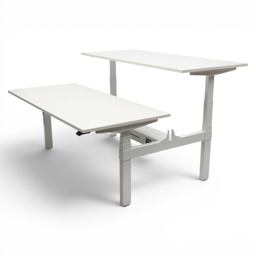 vdm. UPro elektrisch zit/sta duo bureau, 180x80cm