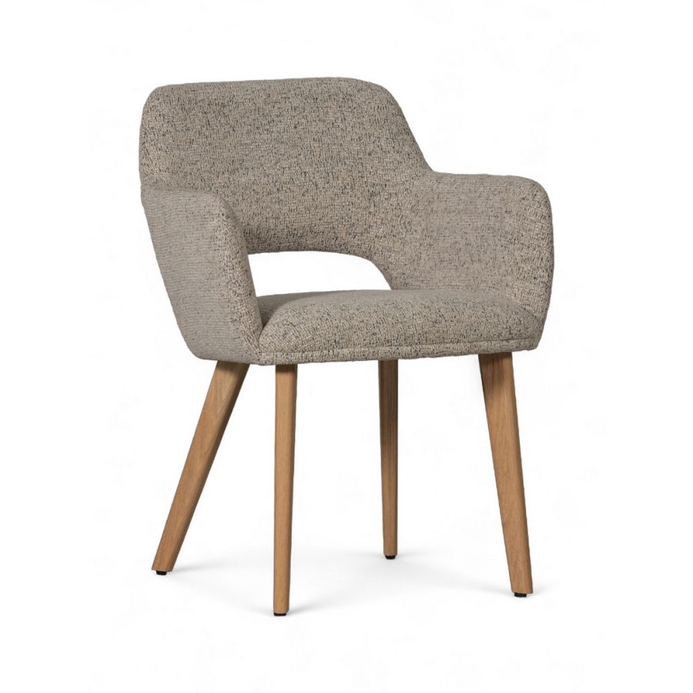 WOOOD Murat stoel, geweven stof