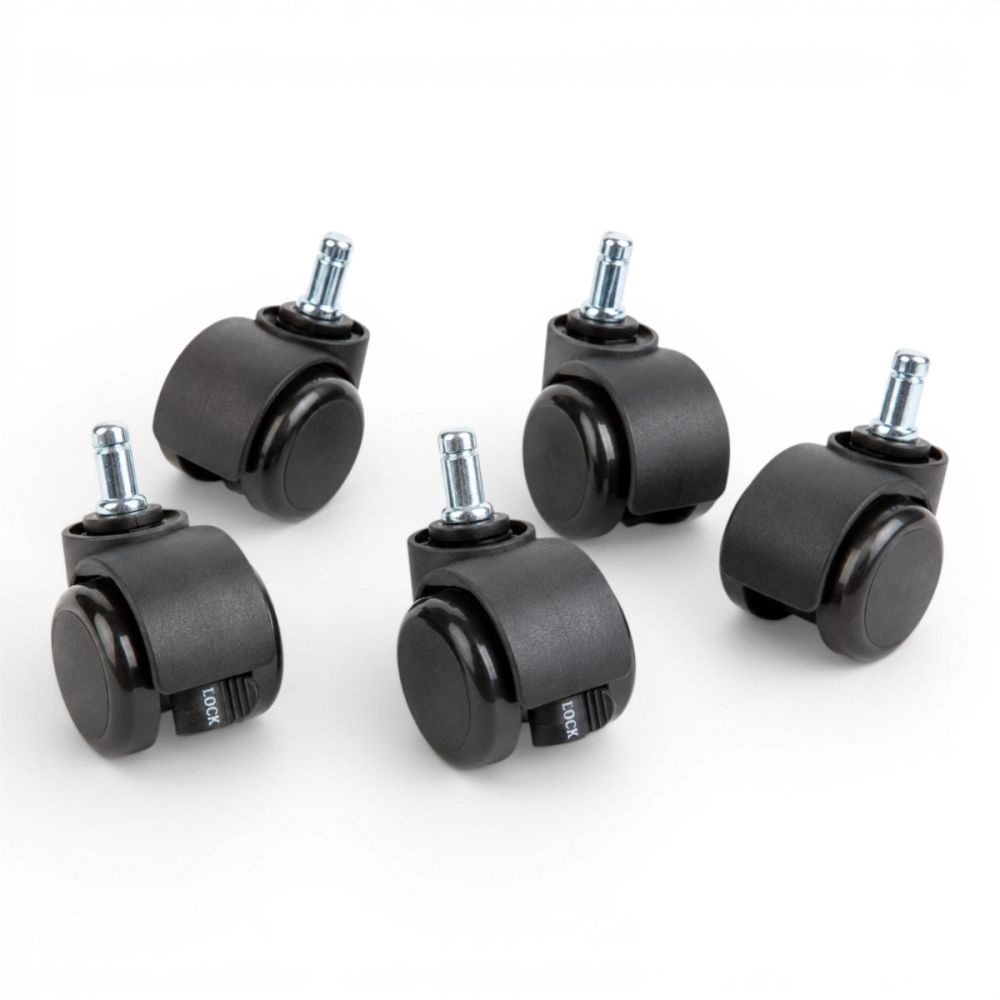 Set (5x) belast geremde wielen, Ø50mm
