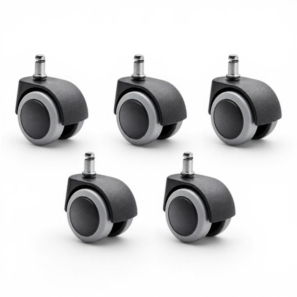 Set (5x) zachte wielen, Ø50mm